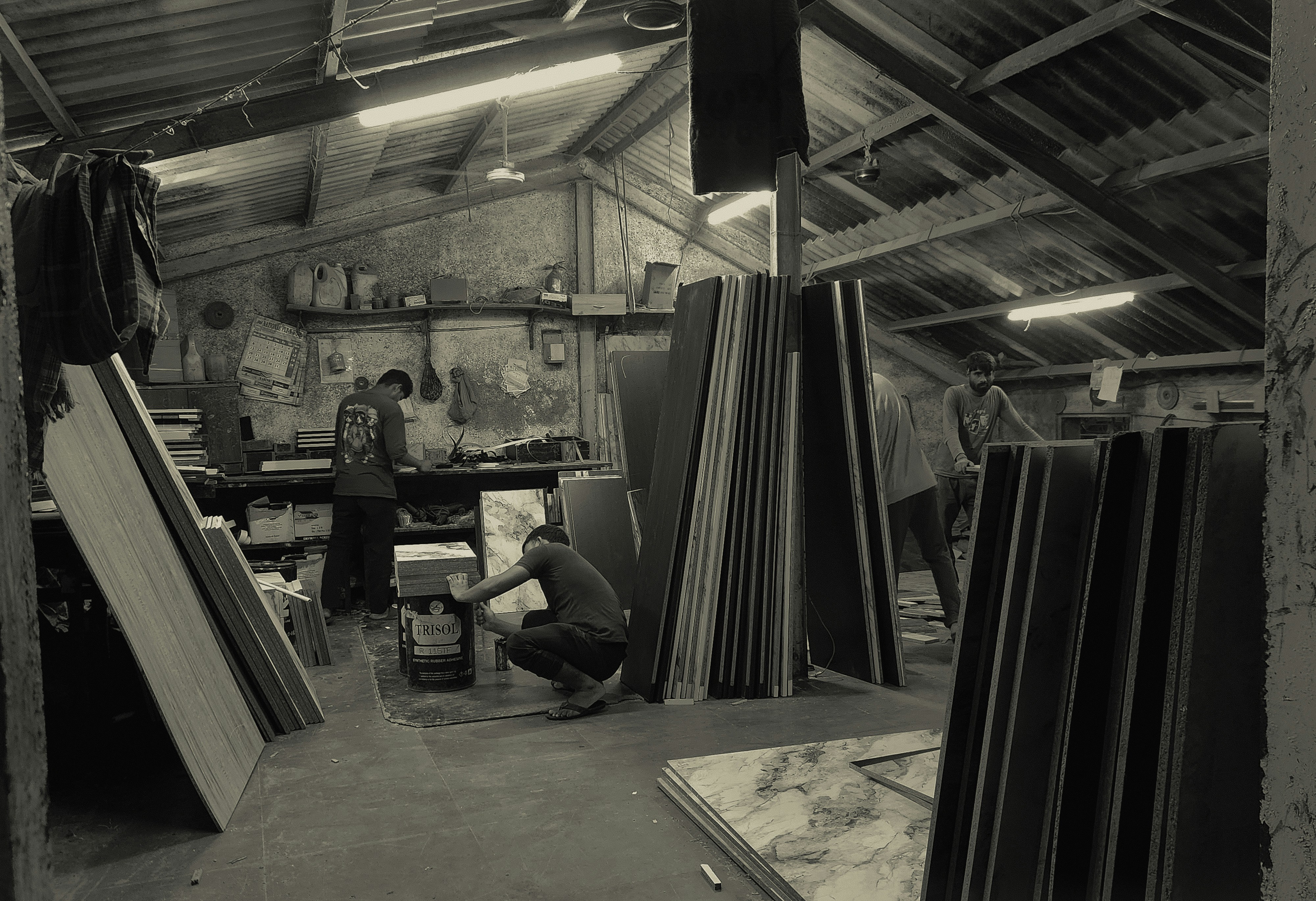 Furniture workshop
