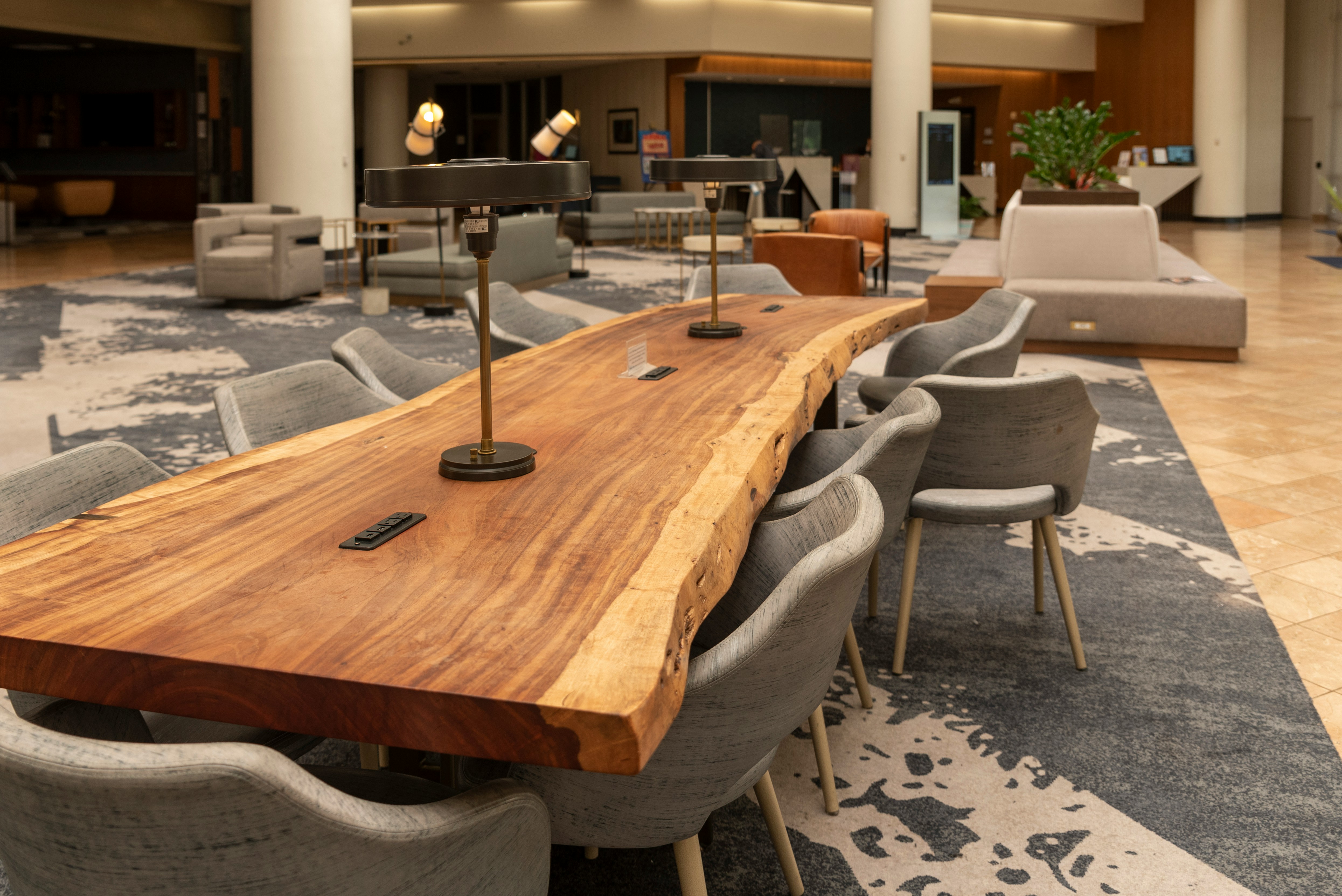 Dining table